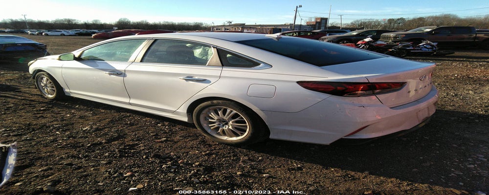 5NPE34AF5JH691845 2018 HYUNDAI SONATA photo no. 3