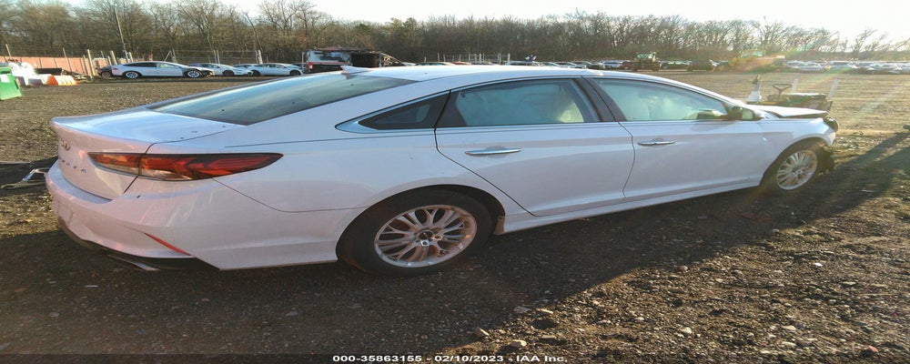 5NPE34AF5JH691845 2018 HYUNDAI SONATA photo no. 4