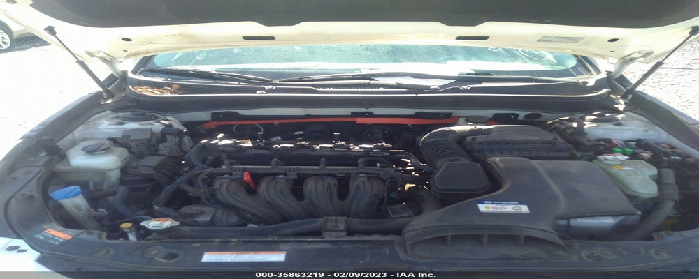 KMHEC4A44EA114263 2014 HYUNDAI SONATA HYBRID photo no. 10