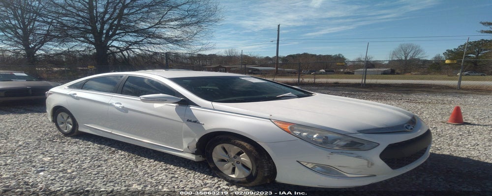 KMHEC4A44EA114263 2014 HYUNDAI SONATA HYBRID photo no. 6