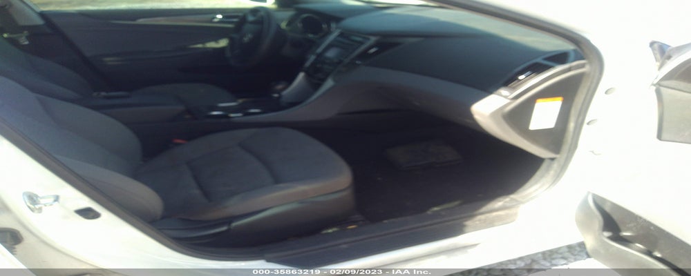 KMHEC4A44EA114263 2014 HYUNDAI SONATA HYBRID photo no. 5