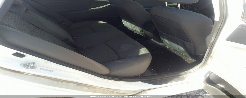 KMHEC4A44EA114263 2014 HYUNDAI SONATA HYBRID photo no. 8