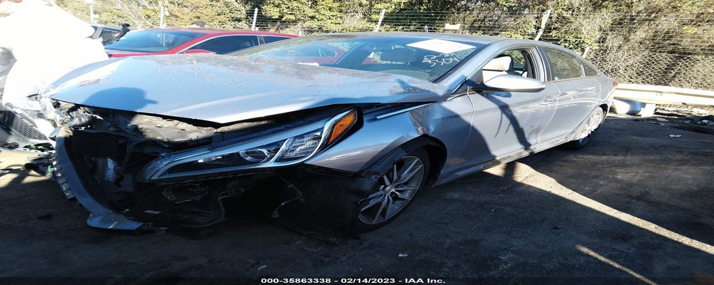 5NPE34AB9HH503304 2017 HYUNDAI SONATA photo no. 2