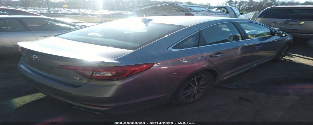 5NPE34AB9HH503304 2017 HYUNDAI SONATA photo no. 4