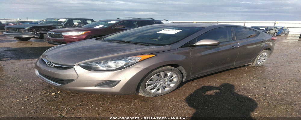 5NPDH4AE6CH115043 2012 HYUNDAI ELANTRA photo no. 2