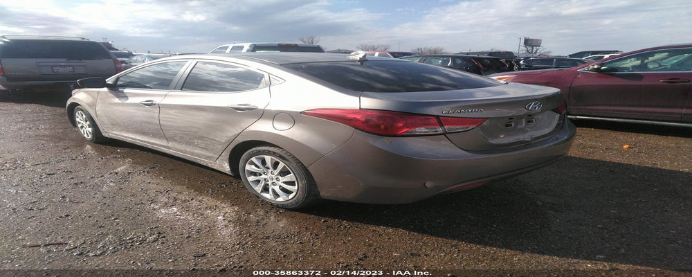 5NPDH4AE6CH115043 2012 HYUNDAI ELANTRA photo no. 3