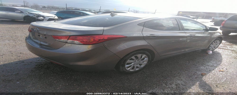 5NPDH4AE6CH115043 2012 HYUNDAI ELANTRA photo no. 4