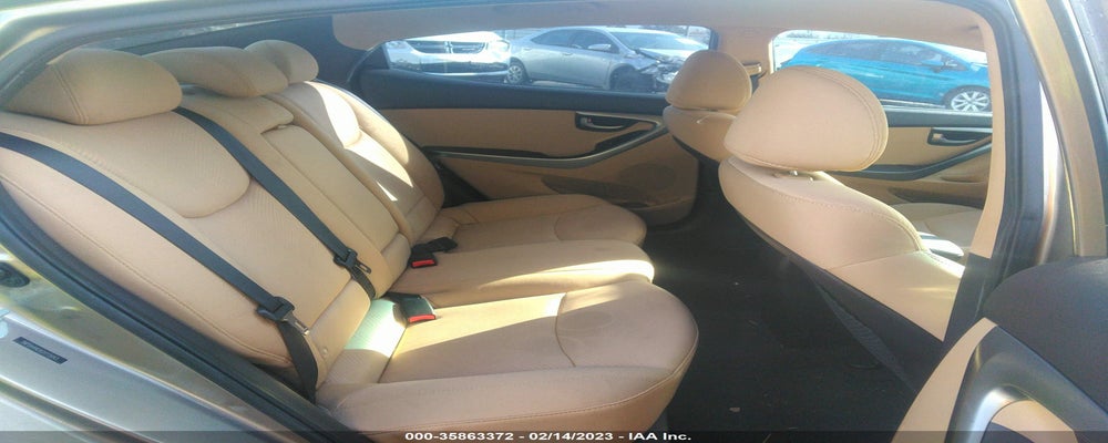5NPDH4AE6CH115043 2012 HYUNDAI ELANTRA photo no. 8