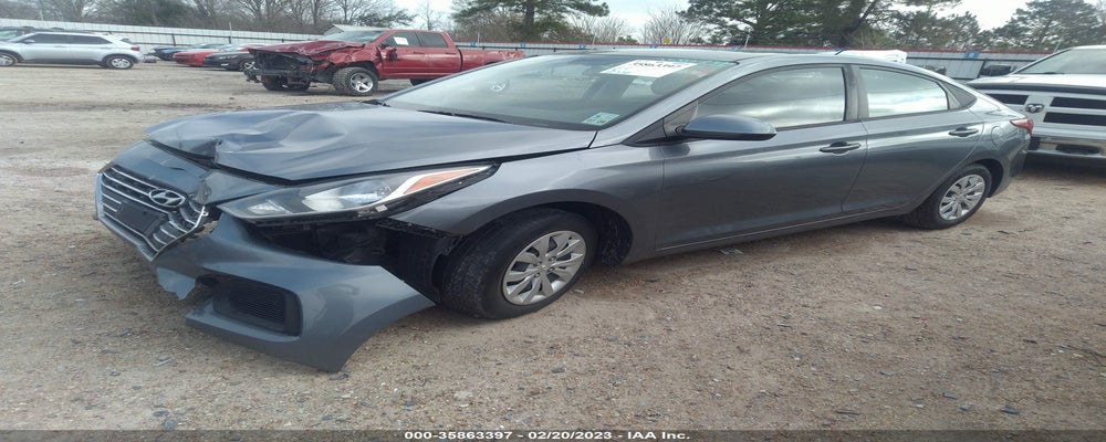 3KPC24A36KE076520 2019 HYUNDAI ACCENT photo no. 2