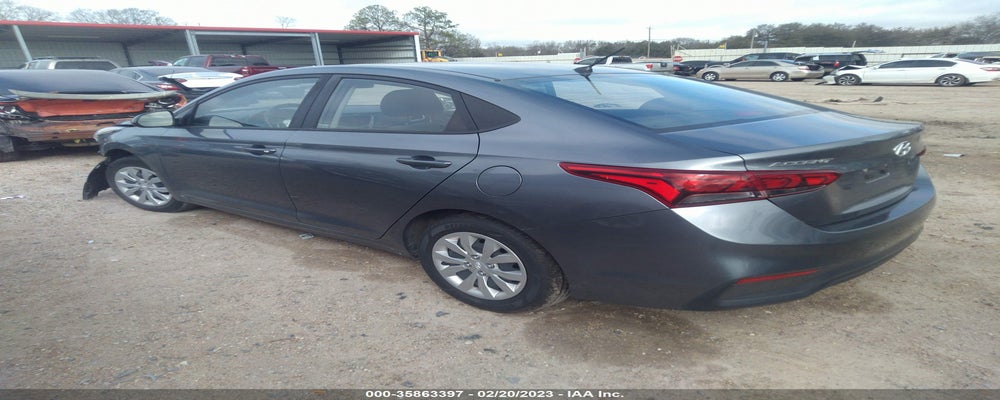 3KPC24A36KE076520 2019 HYUNDAI ACCENT photo no. 3