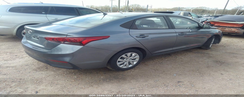 3KPC24A36KE076520 2019 HYUNDAI ACCENT photo no. 4