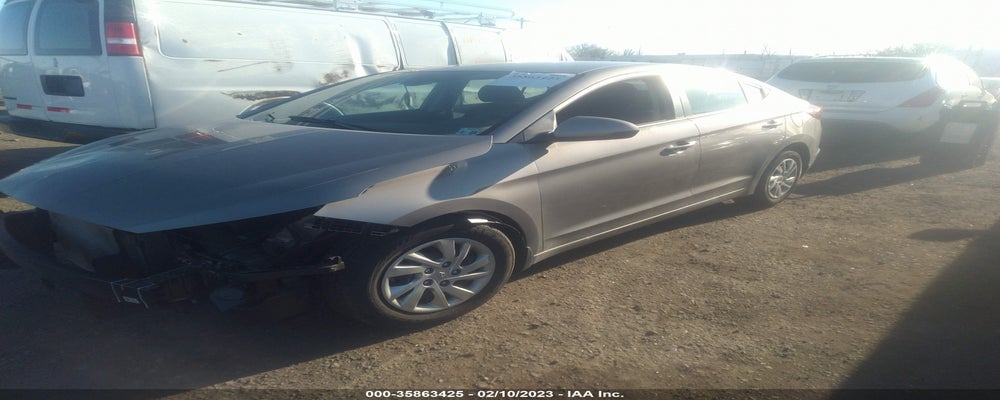 KMHD74LF7LU106166 2020 HYUNDAI ELANTRA photo no. 2