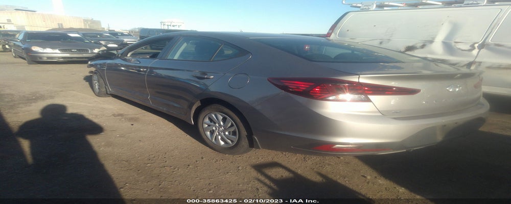 KMHD74LF7LU106166 2020 HYUNDAI ELANTRA photo no. 3