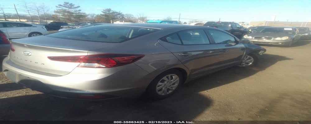 KMHD74LF7LU106166 2020 HYUNDAI ELANTRA photo no. 4