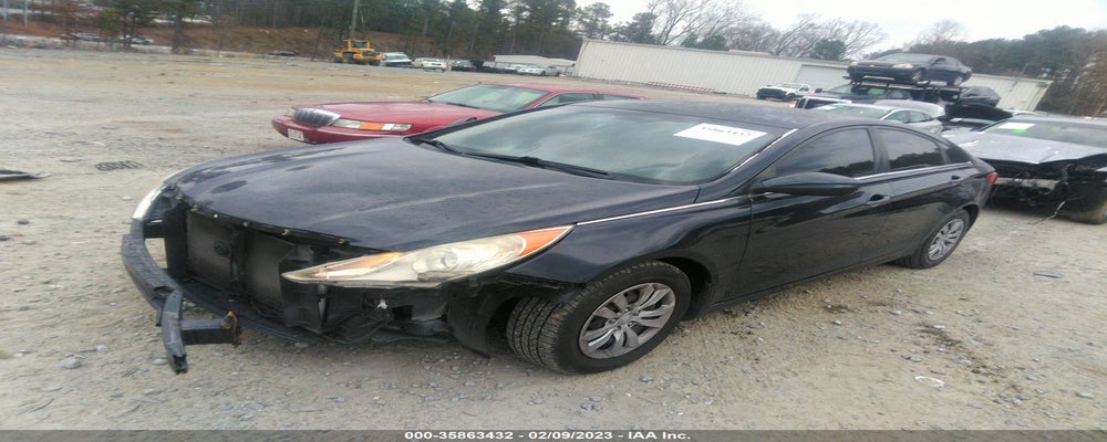 5NPEB4AC9BH103052 2011 HYUNDAI SONATA photo no. 2