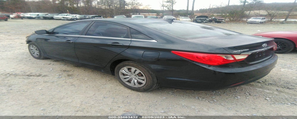 5NPEB4AC9BH103052 2011 HYUNDAI SONATA photo no. 3