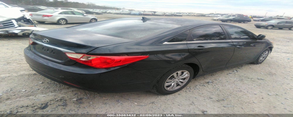 5NPEB4AC9BH103052 2011 HYUNDAI SONATA photo no. 4
