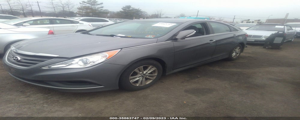 5NPEB4AC1EH915854 2014 HYUNDAI SONATA photo no. 2