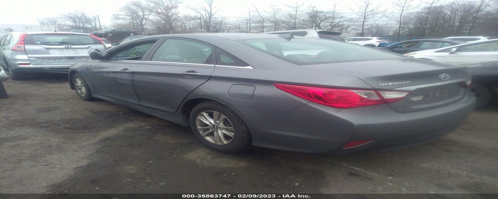 5NPEB4AC1EH915854 2014 HYUNDAI SONATA photo no. 3