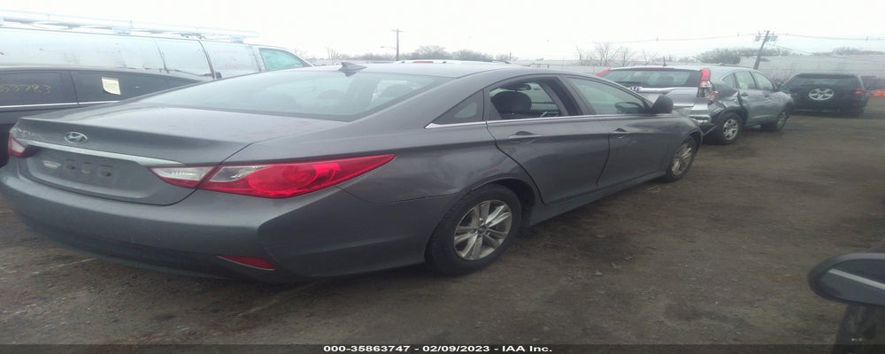 5NPEB4AC1EH915854 2014 HYUNDAI SONATA photo no. 4