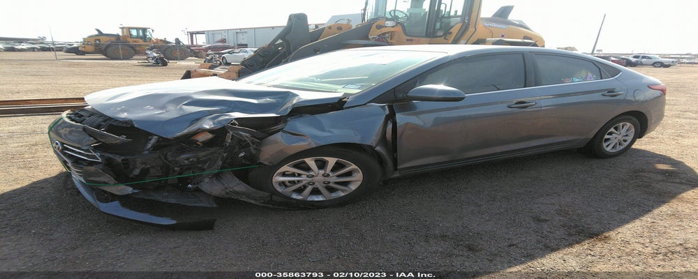 3KPC24A60LE104016 2020 HYUNDAI ACCENT photo no. 2
