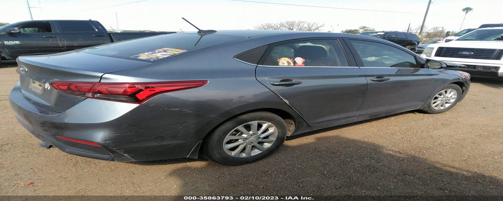 3KPC24A60LE104016 2020 HYUNDAI ACCENT photo no. 4