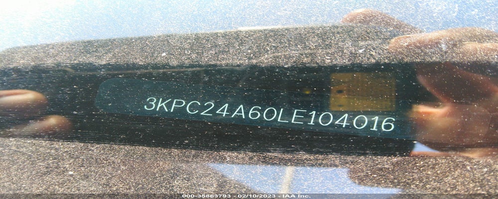 3KPC24A60LE104016 2020 HYUNDAI ACCENT photo no. 9