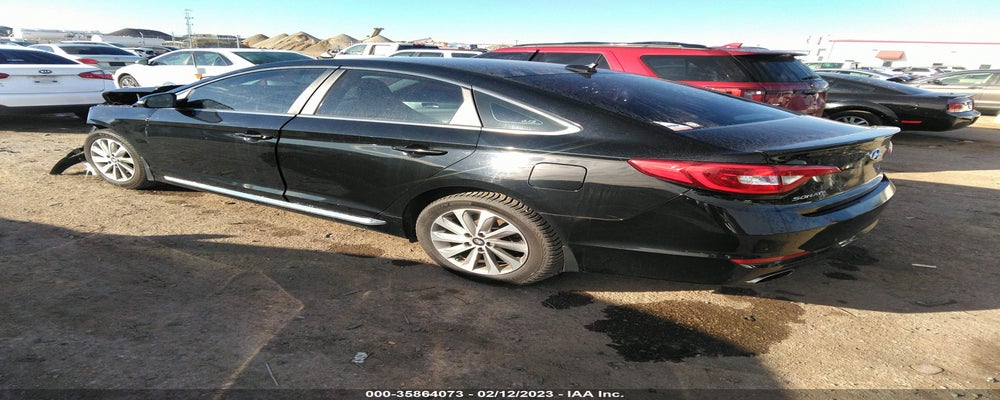 5NPE34AF0HH575995 2017 HYUNDAI SONATA photo no. 3