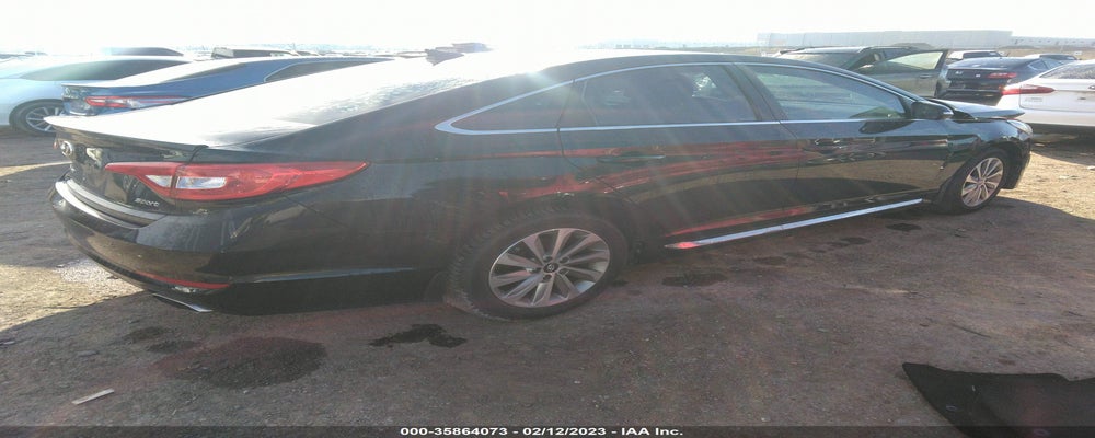 5NPE34AF0HH575995 2017 HYUNDAI SONATA photo no. 4