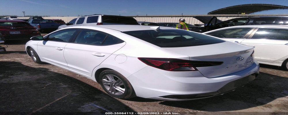 5NPD84LF7LH620868 2020 HYUNDAI ELANTRA photo no. 3