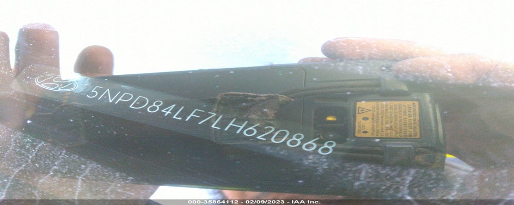 5NPD84LF7LH620868 2020 HYUNDAI ELANTRA photo no. 9