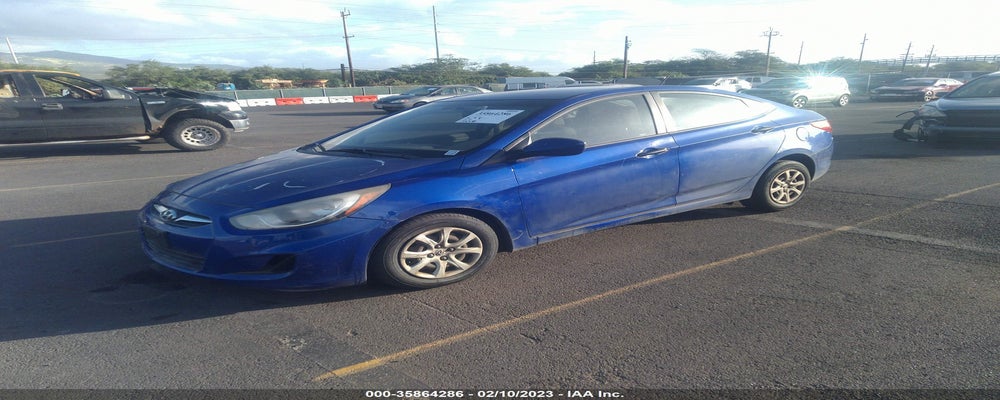 KMHCT4AE6CU094206 2012 HYUNDAI ACCENT photo no. 2