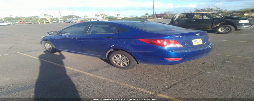 KMHCT4AE6CU094206 2012 HYUNDAI ACCENT photo no. 3