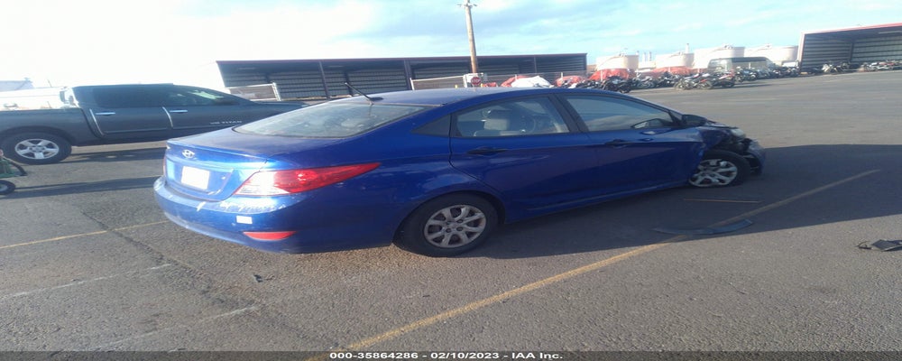 KMHCT4AE6CU094206 2012 HYUNDAI ACCENT photo no. 4