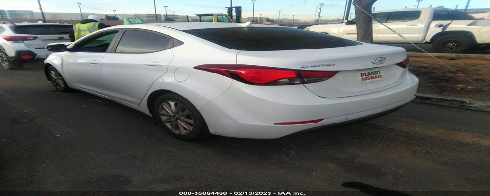 5NPDH4AE4FH582594 2015 HYUNDAI ELANTRA photo no. 3