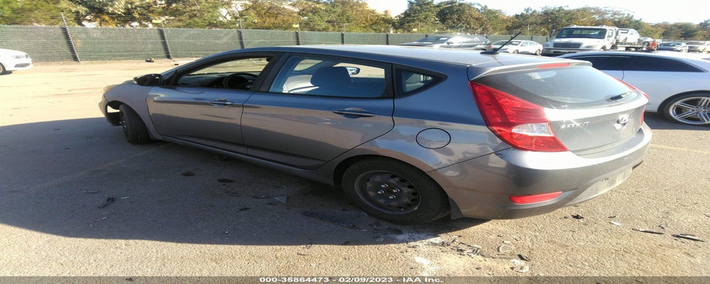 KMHCT5AE1HU334002 2017 HYUNDAI ACCENT photo no. 3