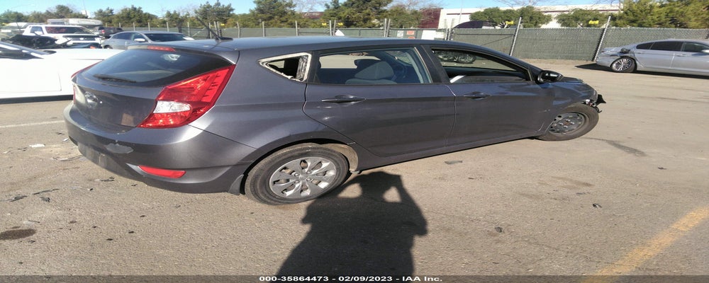 KMHCT5AE1HU334002 2017 HYUNDAI ACCENT photo no. 4