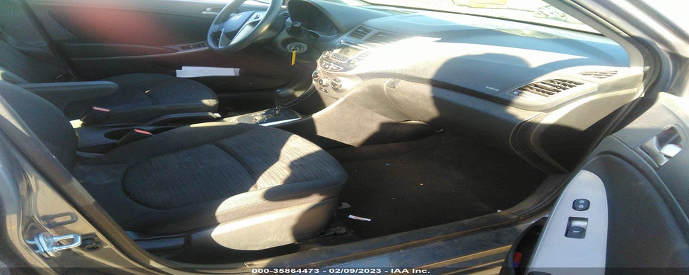 KMHCT5AE1HU334002 2017 HYUNDAI ACCENT photo no. 5