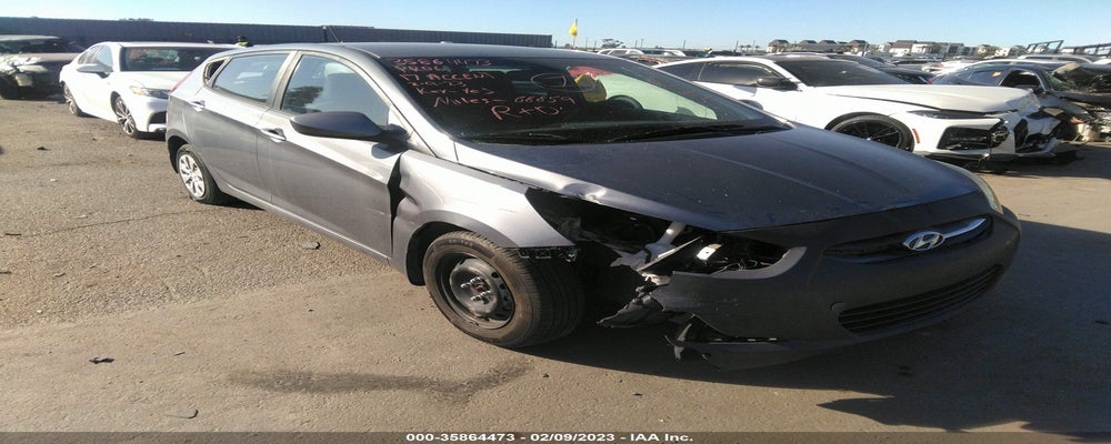 KMHCT5AE1HU334002 2017 HYUNDAI ACCENT photo no. 6