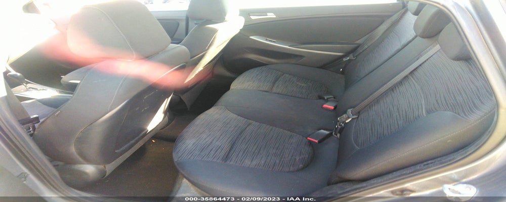 KMHCT5AE1HU334002 2017 HYUNDAI ACCENT photo no. 8