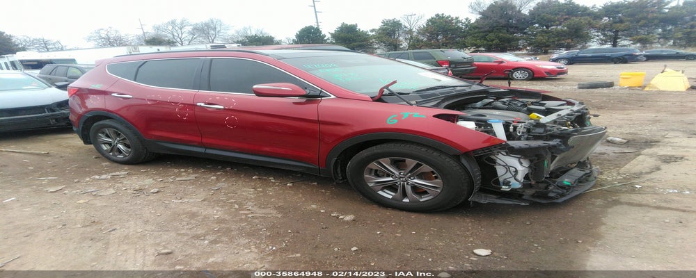 5XYZU3LB3EG192896 2014 HYUNDAI SANTA FE SPORT photo no. 22