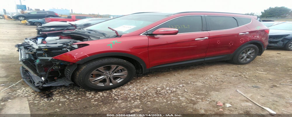 5XYZU3LB3EG192896 2014 HYUNDAI SANTA FE SPORT photo no. 2