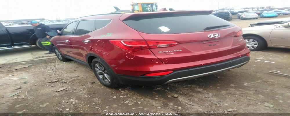 5XYZU3LB3EG192896 2014 HYUNDAI SANTA FE SPORT photo no. 3