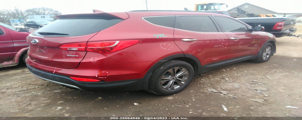 5XYZU3LB3EG192896 2014 HYUNDAI SANTA FE SPORT photo no. 4