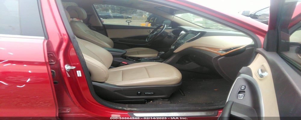 5XYZU3LB3EG192896 2014 HYUNDAI SANTA FE SPORT photo no. 5