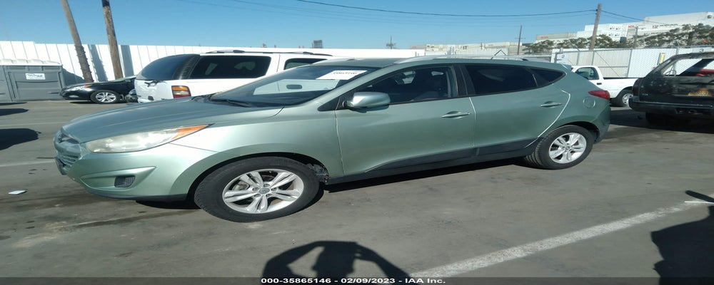 KM8JU3AC2BU158432 2011 HYUNDAI TUCSON photo no. 2