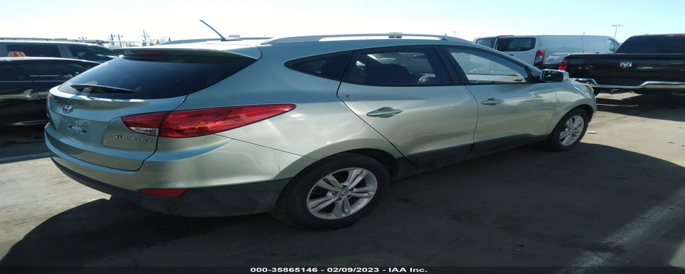 KM8JU3AC2BU158432 2011 HYUNDAI TUCSON photo no. 4