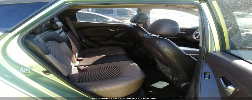 KM8JU3AC2BU158432 2011 HYUNDAI TUCSON photo no. 8
