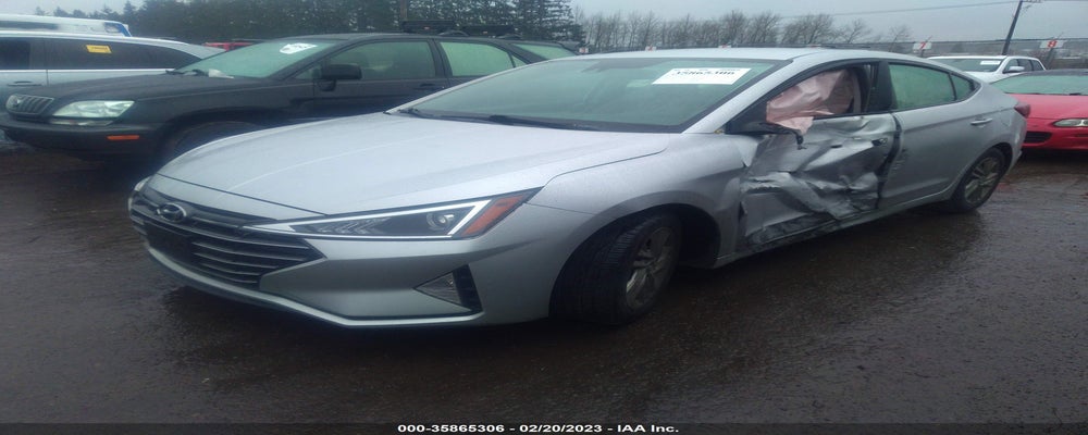 5NPD84LF6KH409921 2019 HYUNDAI ELANTRA photo no. 2