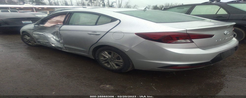 5NPD84LF6KH409921 2019 HYUNDAI ELANTRA photo no. 3